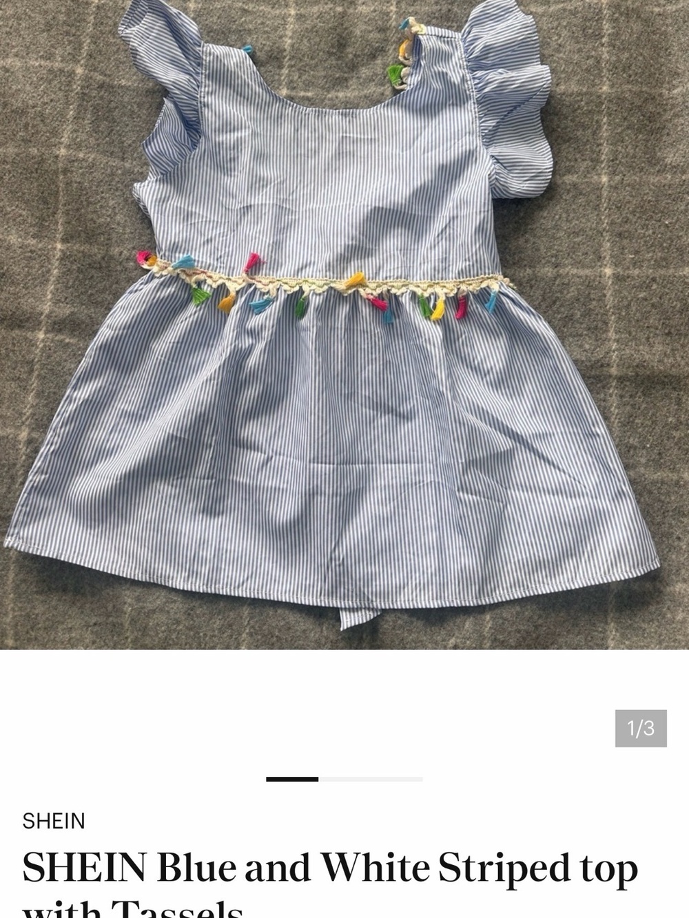 Bundle of 2 tops - size M - Picture 3 of 3